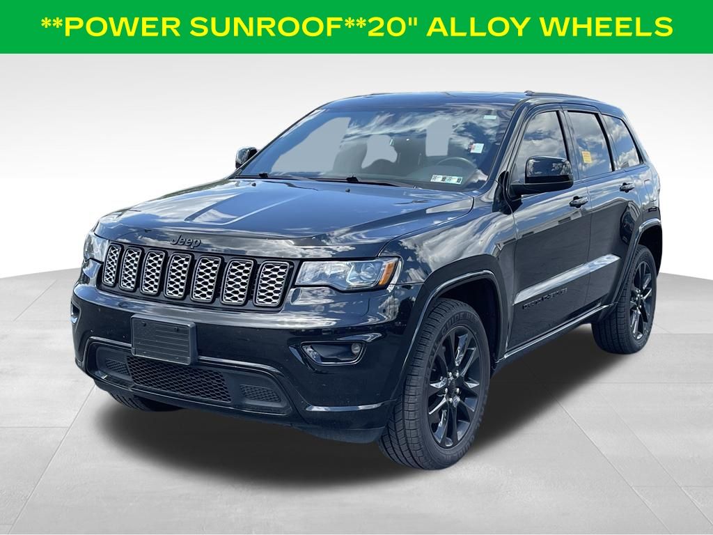 used 2021 Jeep Grand Cherokee car, priced at $23,700