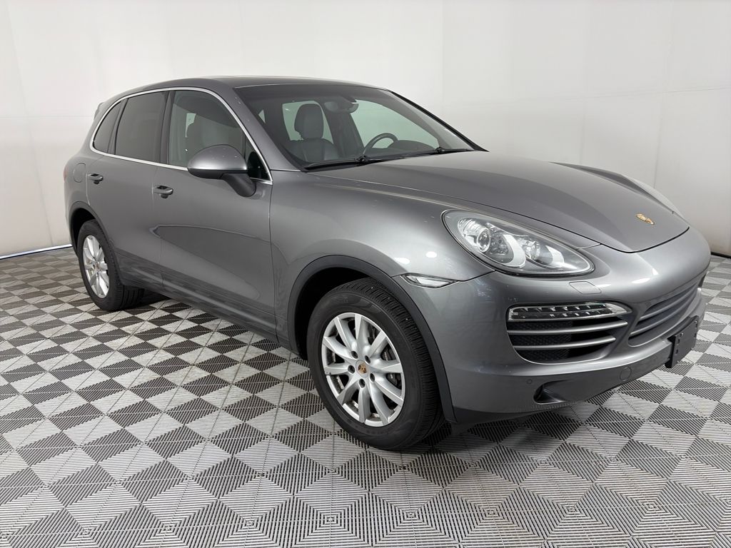 Gray 2013 Porsche Cayenne AWD SUV / Crossover All-Wheel Drive