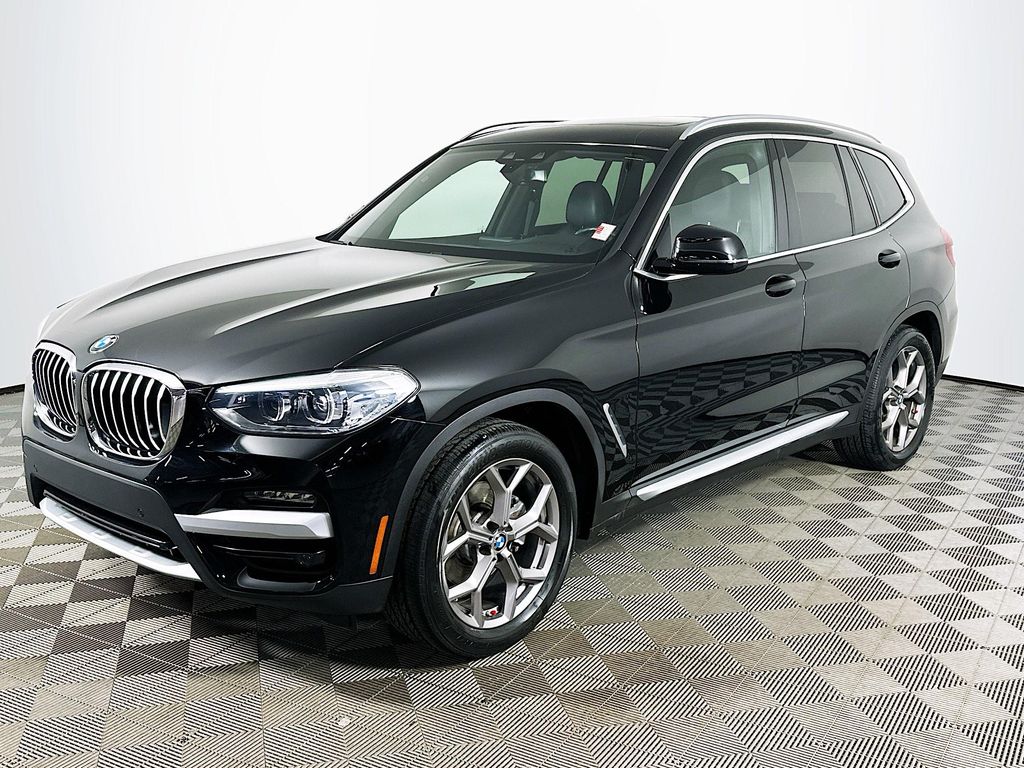 2021 BMW X3 xDrive30i AWD