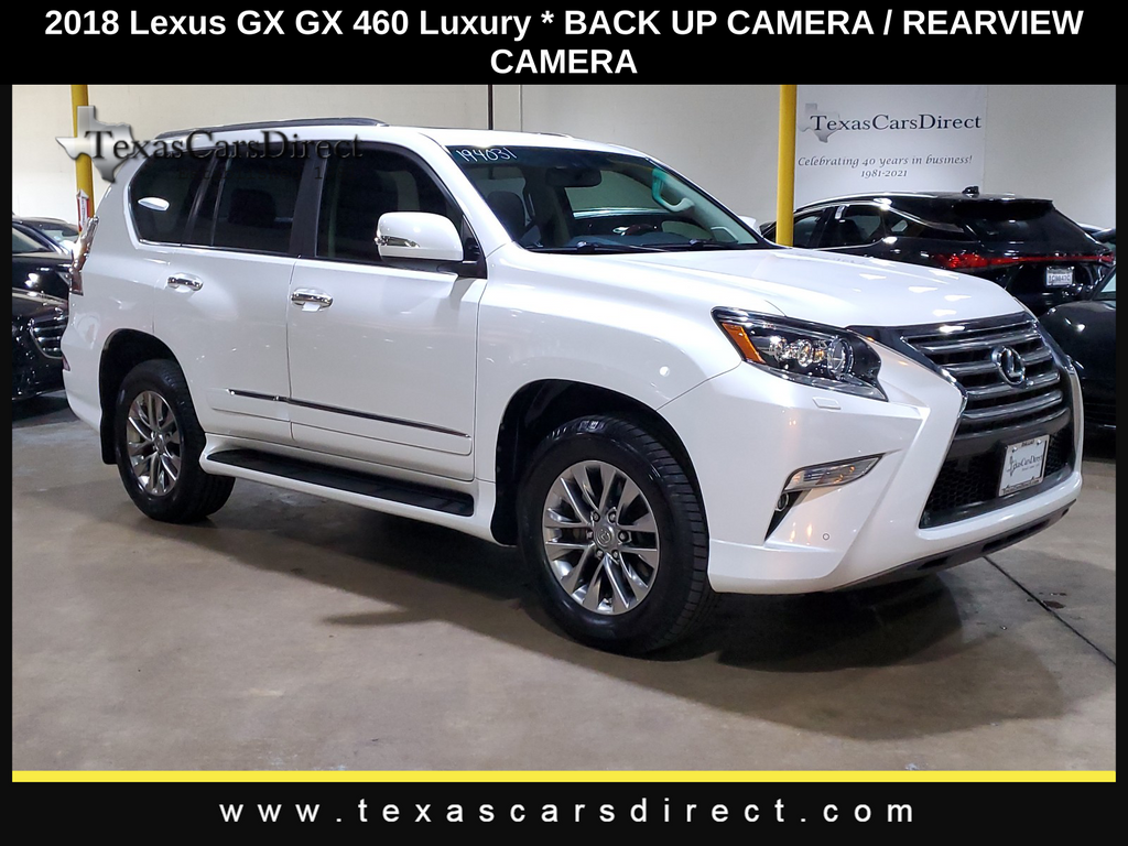 2018 Lexus GX 460 Luxury 3