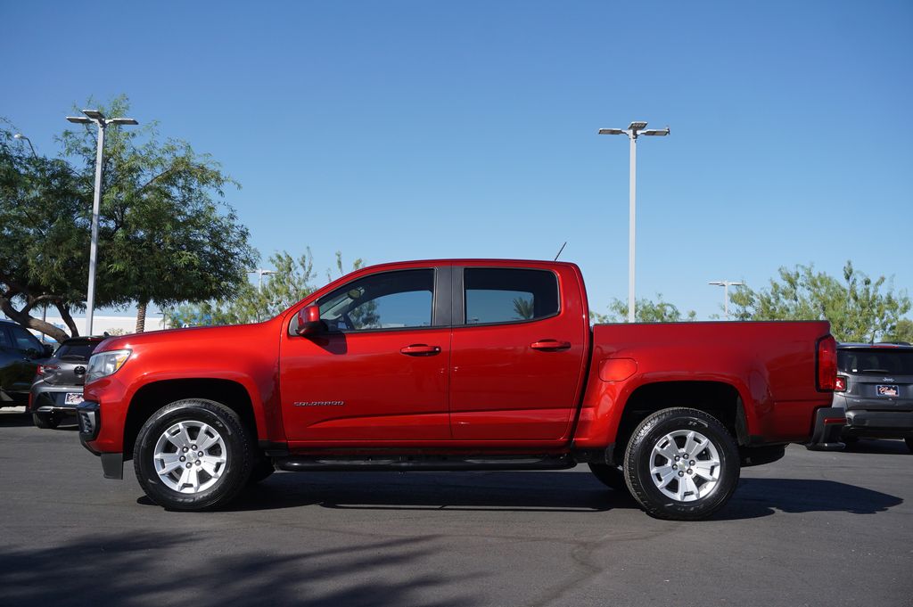 2021 Chevrolet Colorado LT 2