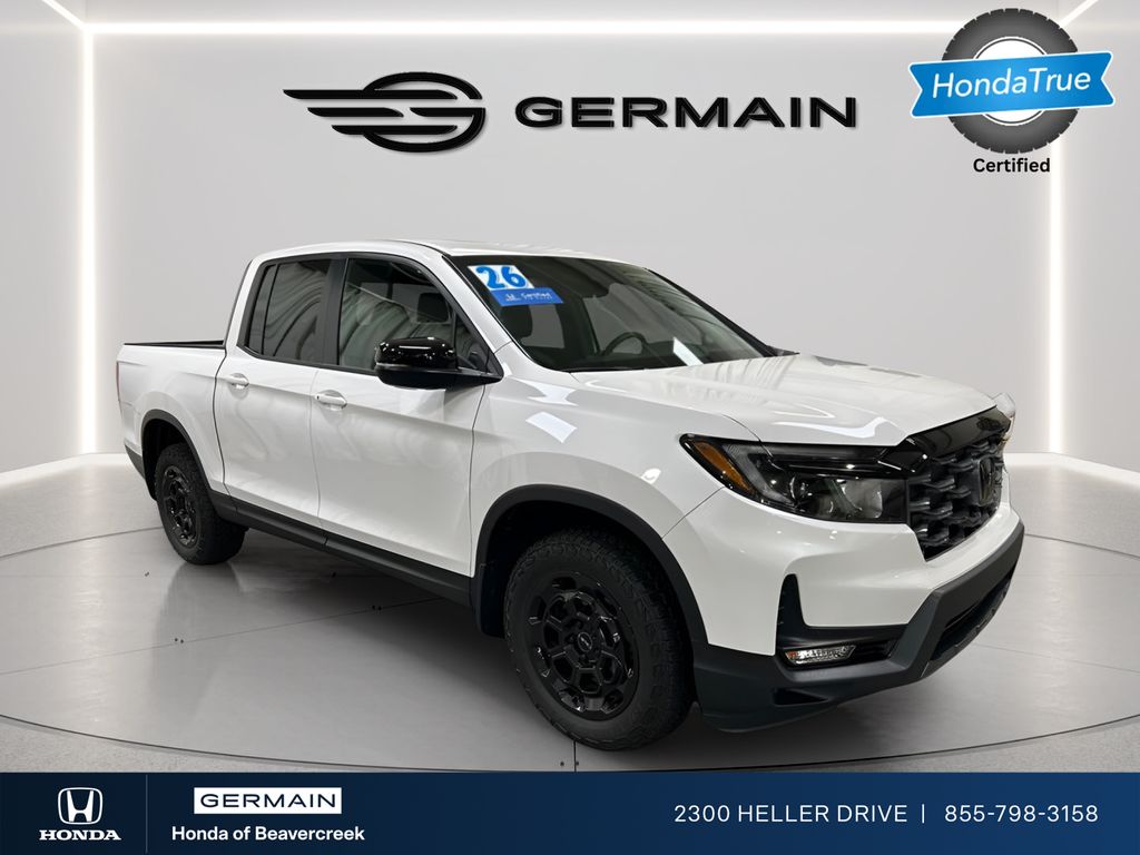 Used 2026 White Honda TrailSport+ image 3