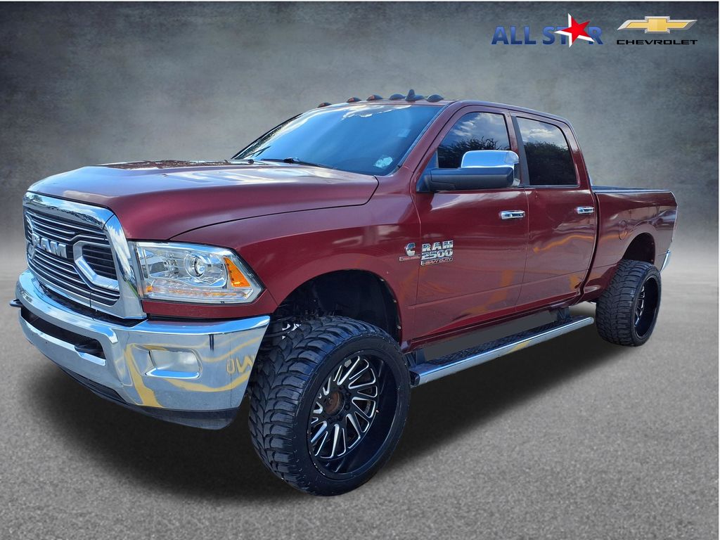 2013 RAM 2500 Laramie Crew Cab 4WD