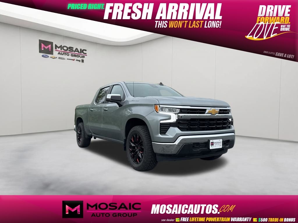 Used 2025 Chevrolet Silverado 1500 LT Trucks