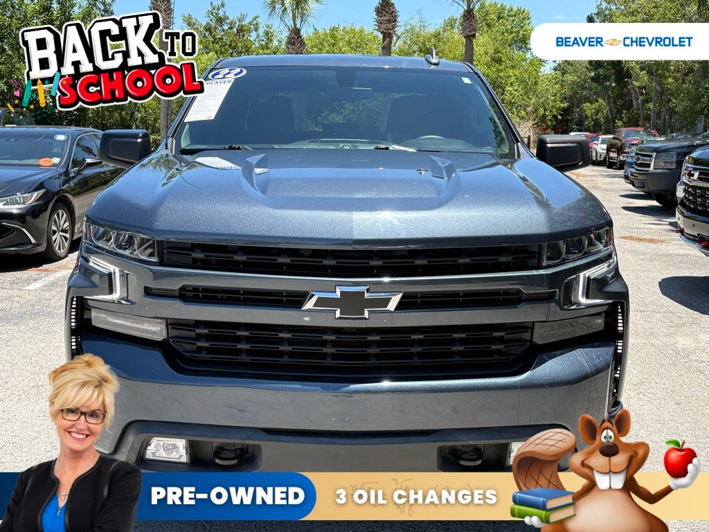 Used 2022 Chevrolet Silverado 1500 LTD Truck