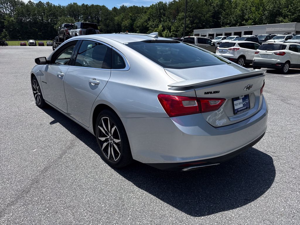 Used 2020 Chevrolet Malibu Sedan