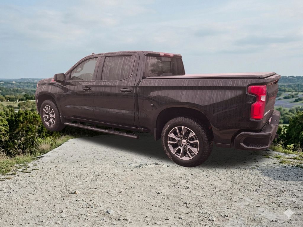 Used Car 2025 Chevrolet Silverado 1500  Rst For Sale Under $60,000 In Austin, Texas