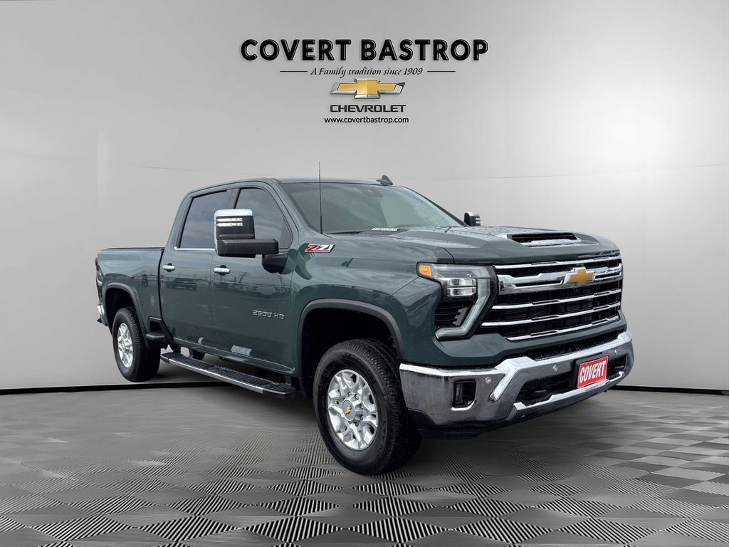 Used Car 2025 Chevrolet Silverado 2500hd  Ltz For Sale Under $80,000 In Austin, Texas