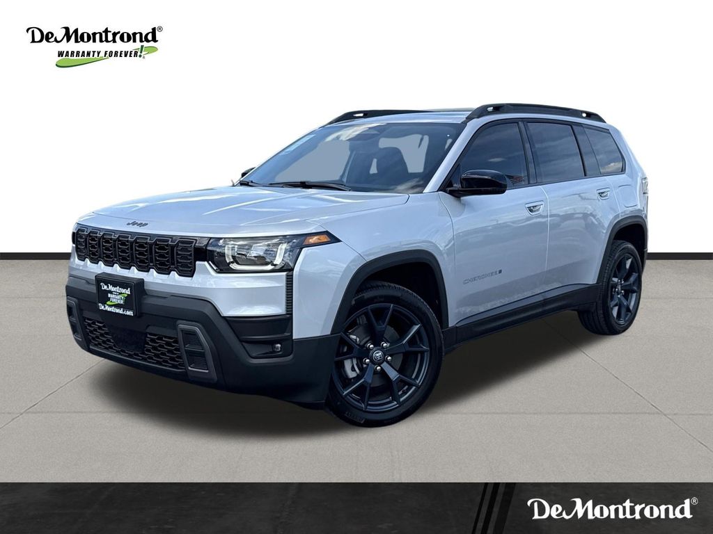 2026 Jeep Cherokee  Silver at Bayshore Chrysler Jeep Dodge Ram