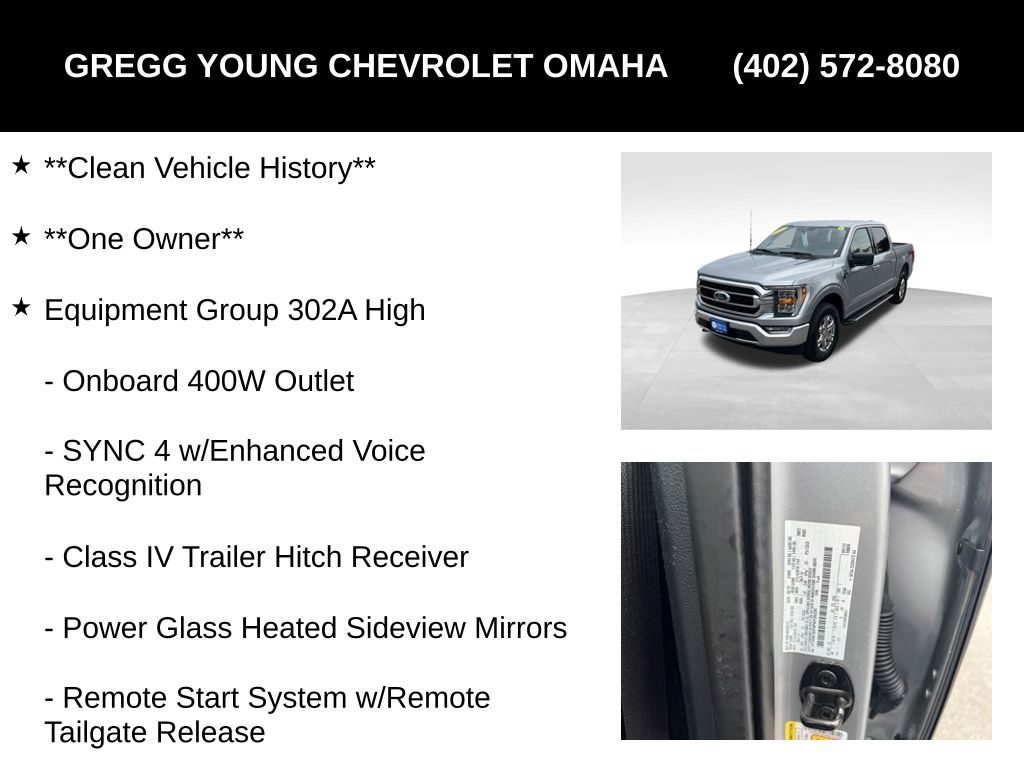 Used 2023 Ford F-150 Truck