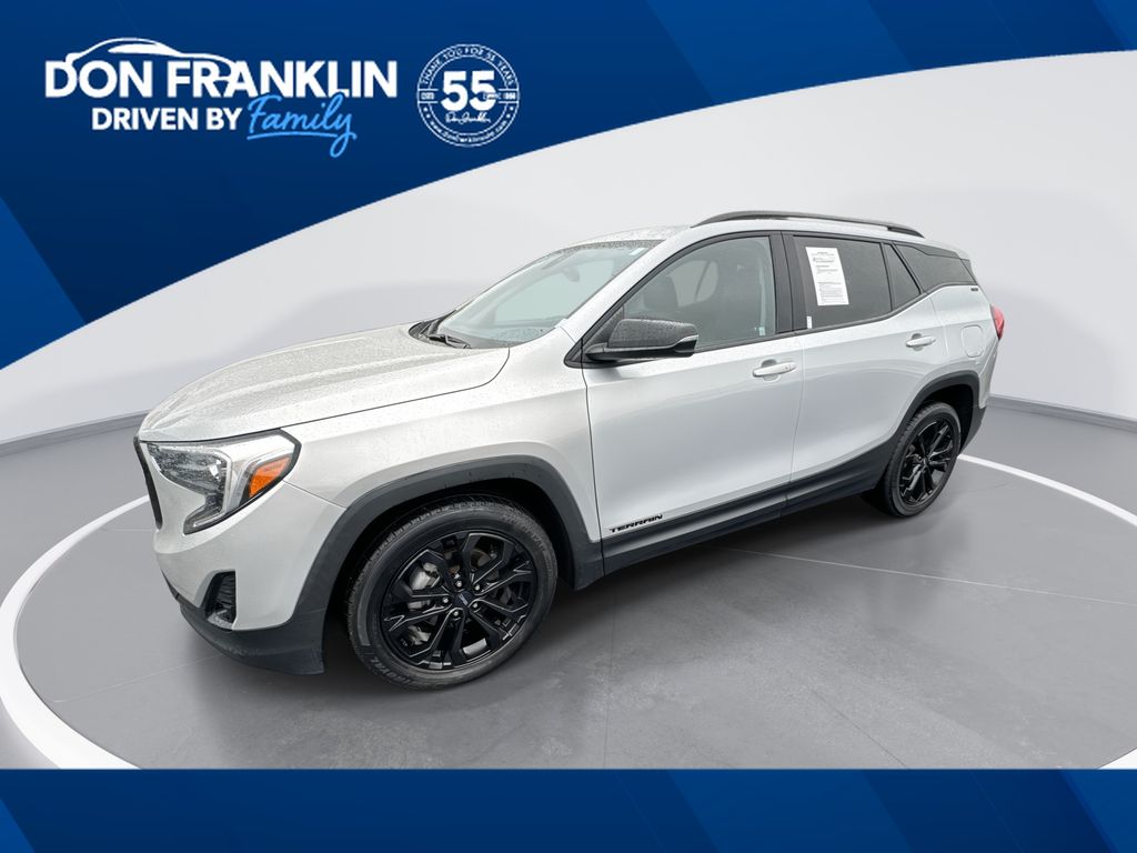 2021 GMC Terrain SLT