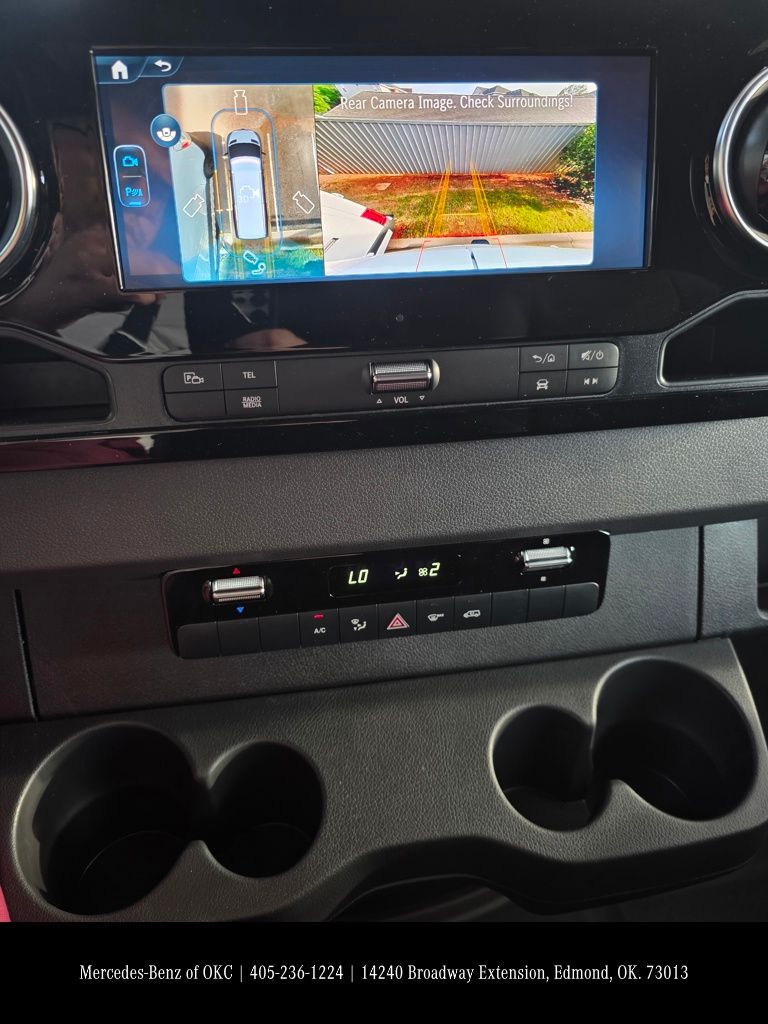 Arctic White 2026 Mercedes-Benz Sprinter Cargo 2500 144 RWD Van Rear-Wheel Drive 9-Speed Automatic