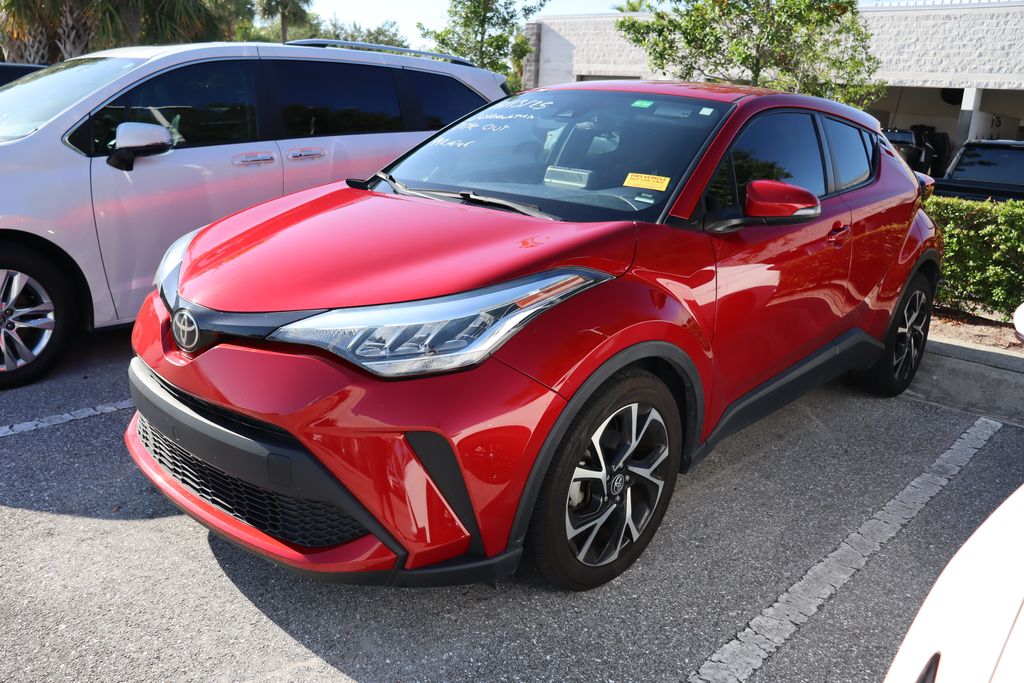 2021 Toyota C-HR XLE -
                West Palm Beach, FL