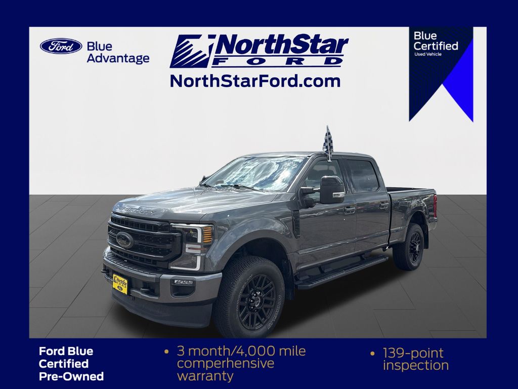 2020 Ford F-250 Super Duty Lariat Crew Cab 4WD