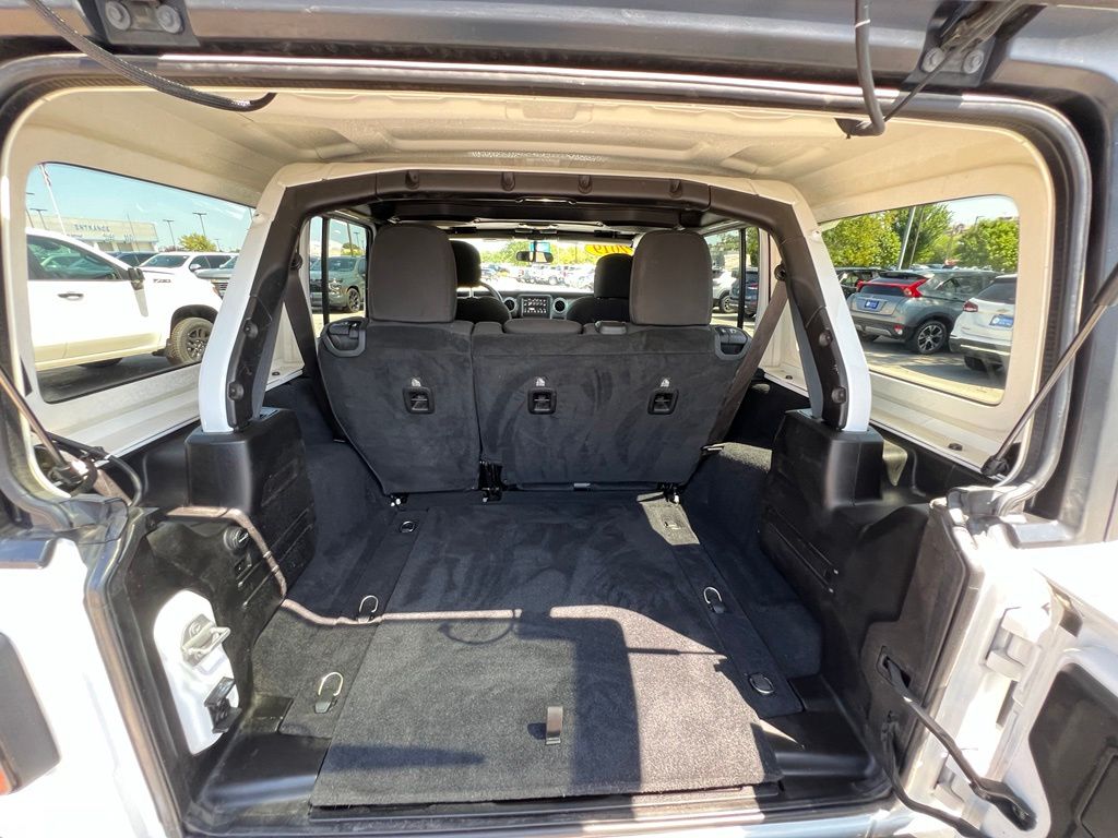 Used 2019 Jeep Wrangler SUV