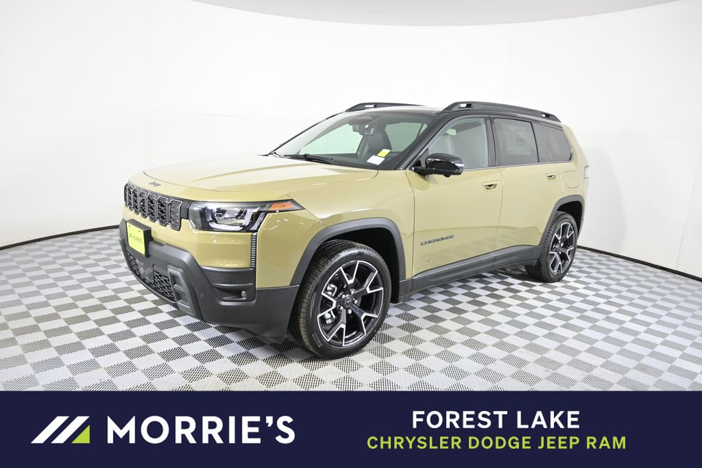 2026 Jeep Cherokee Overland