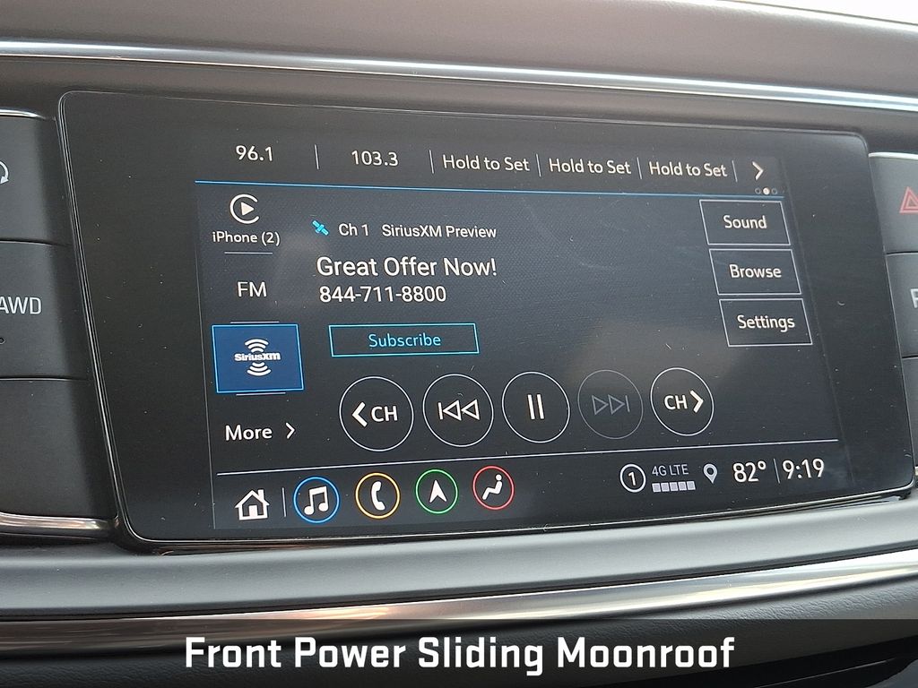 2023 Buick Enclave Essence White at Carlisle Cadillac Buick GMC