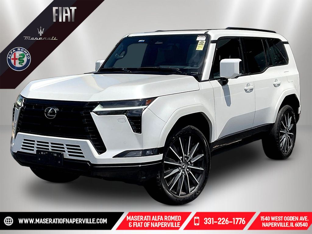  2024 Lexus GX SUV / Crossover All-Wheel Drive Automatic