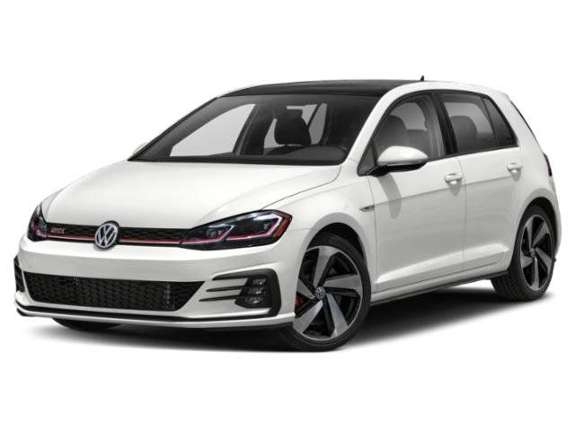 Great Falls Green Metallic 2018 Volkswagen Golf GTI Hatchback  6-Speed Dual Clutch