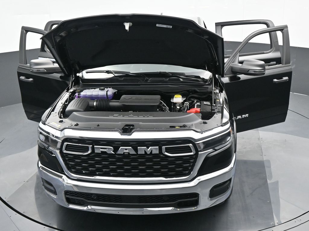 Used 2025 Diamond Black Crystal Pearlcoat Ram Big Horn/Lone Star image 71