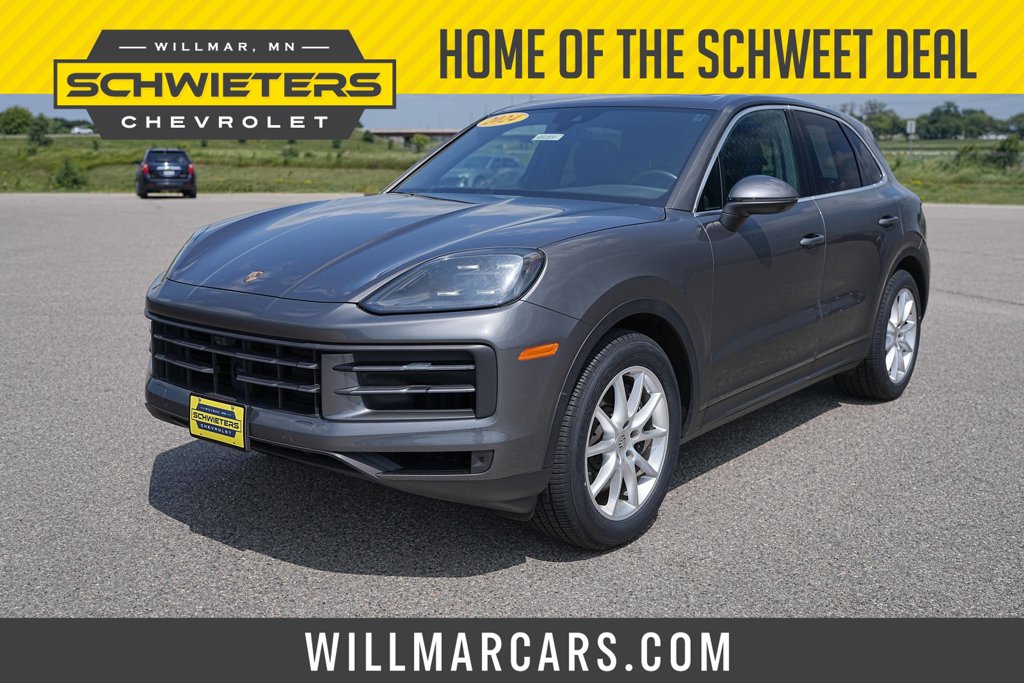 2024 Porsche Cayenne AWD