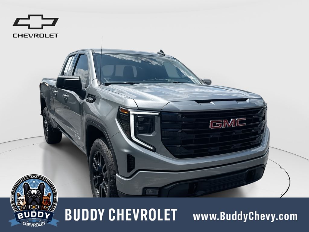 Sterling Metallic 2025 GMC Sierra 1500 Pickup Truck Four-Wheel Drive Automatic