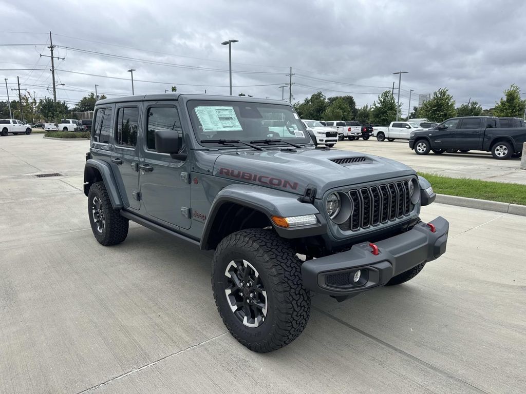 Anvil Clear Coat 2026 Jeep Wrangler SUV / Crossover Four-Wheel Drive 8-Speed Automatic