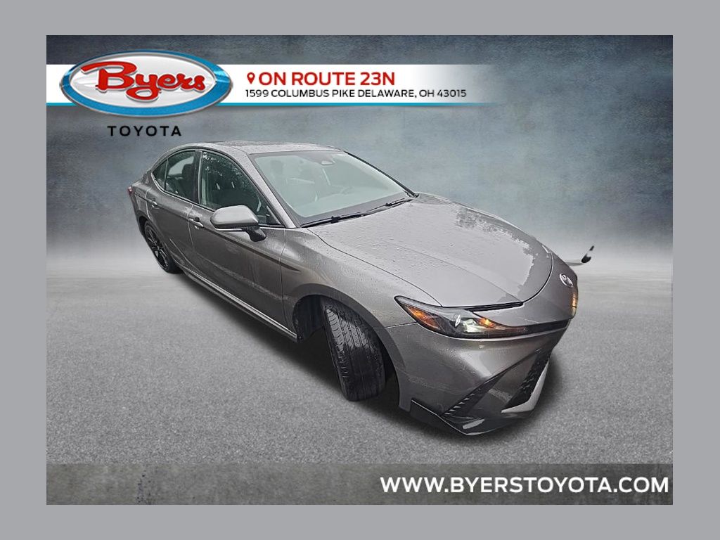 Heavy Metal 2025 Toyota Camry Sedan Front-Wheel Drive Continuously Variable Transmission