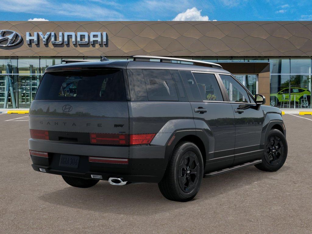2025 Hyundai Santa Fe XRT 4
