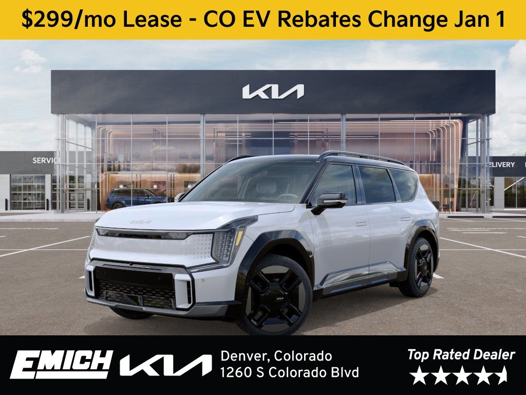 2026 Kia EV9 GT-Line's photo