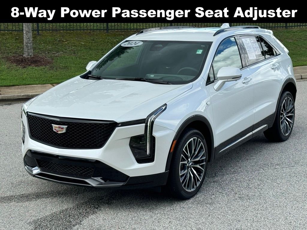 2024 Cadillac XT4 Sport 9