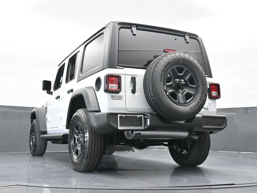 New 2026 Bright White Clearcoat Jeep Sport image 57