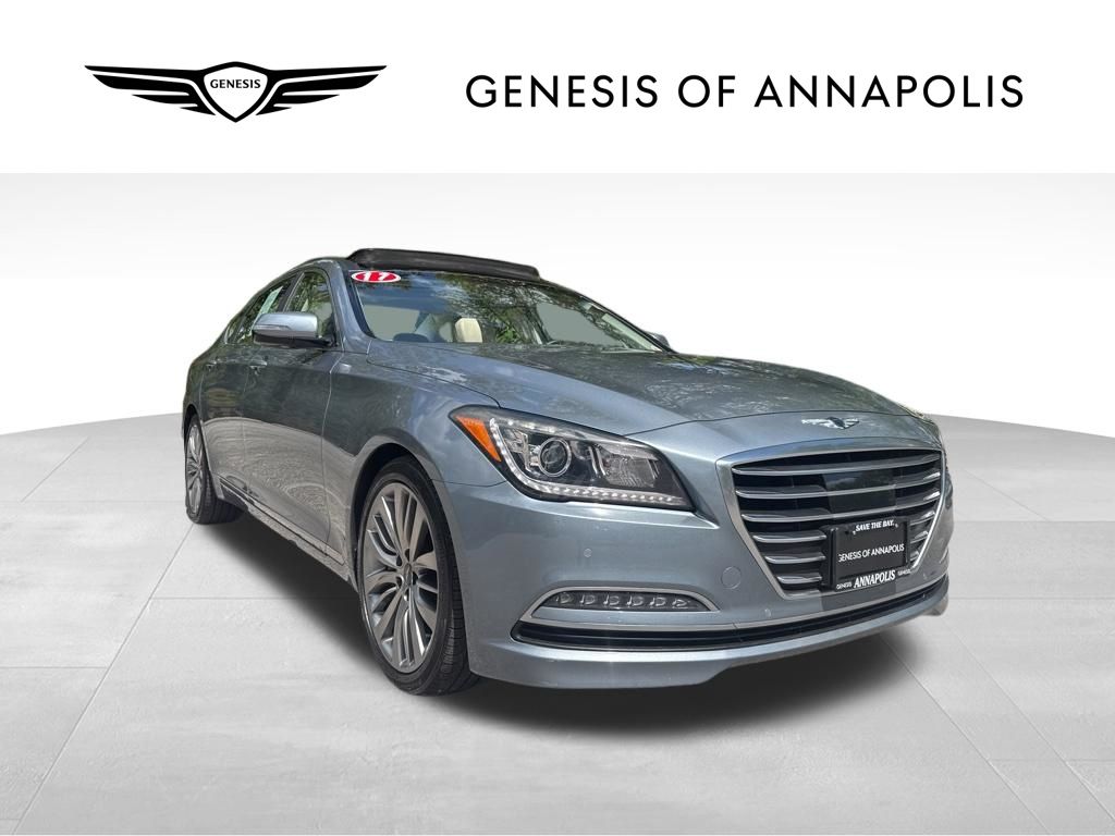 2017 Genesis G80 5.0L Ultimate