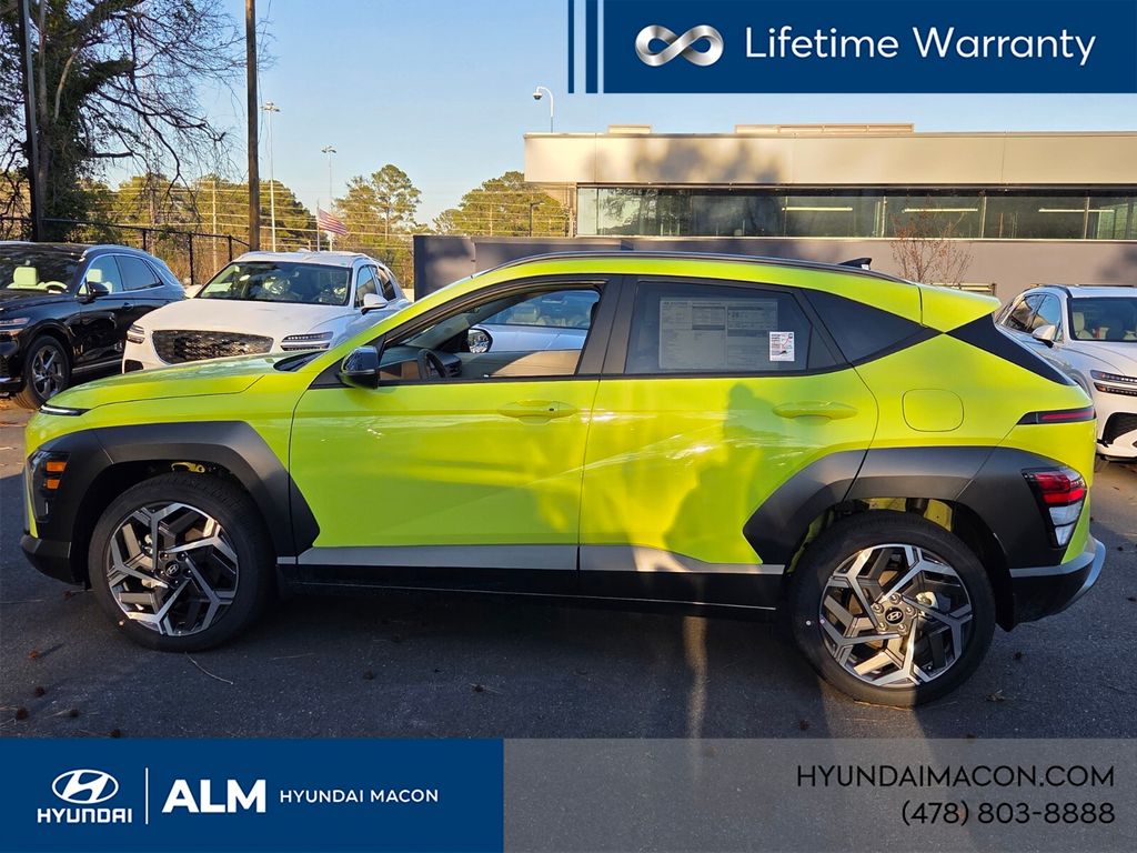 New 2026 Yellow Hyundai SEL Premium FWD image 3
