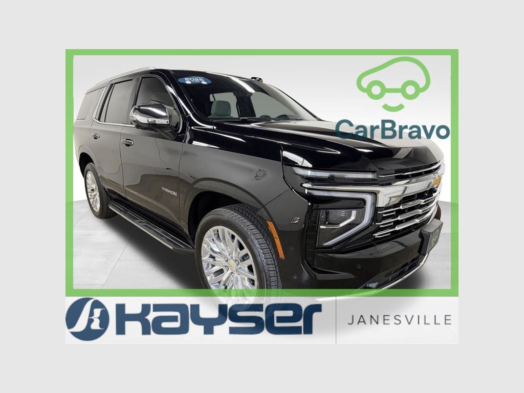 Black 2025 Chevrolet Tahoe SUV / Crossover Four-Wheel Drive