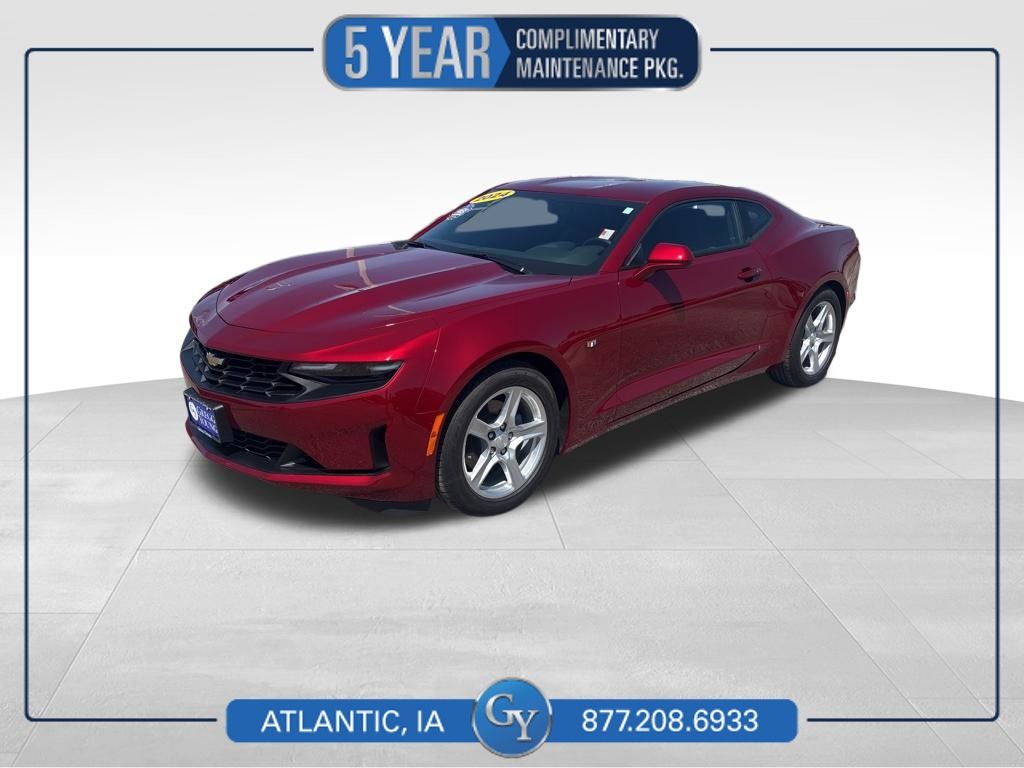 Radiant Red Tintcoat 2024 Chevrolet Camaro Coupe Rear-Wheel Drive Automatic