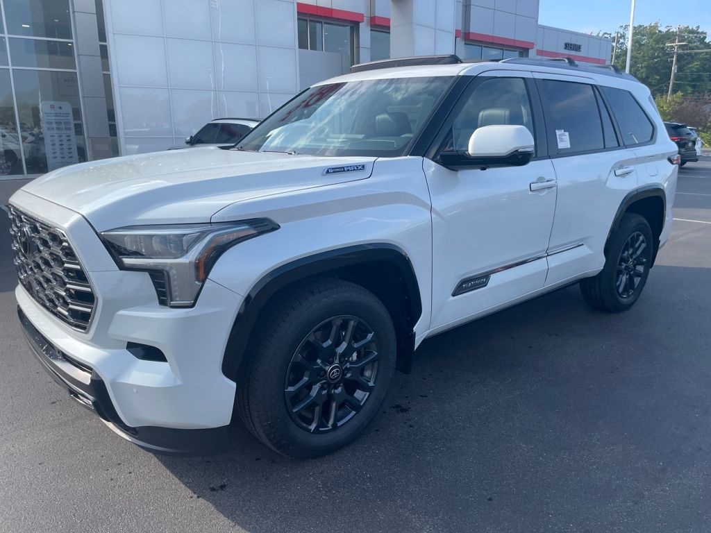2025 Toyota Sequoia Platinum photo 2