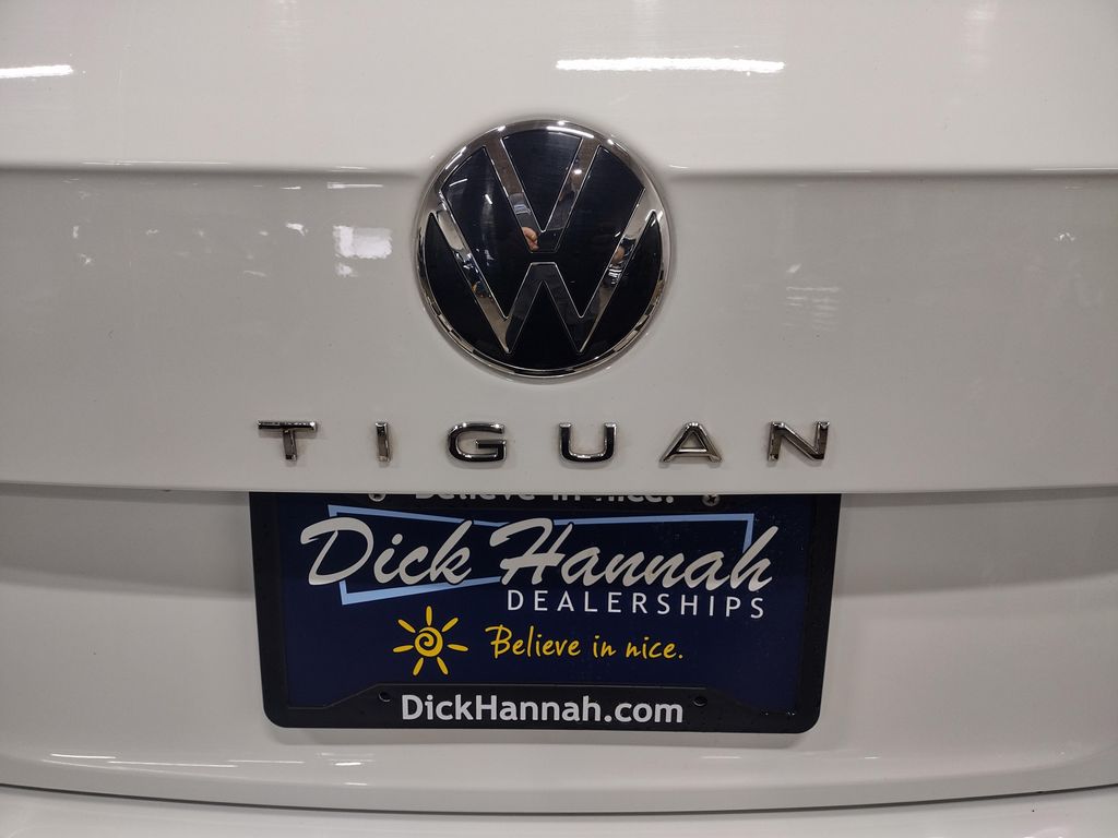 2024 Volkswagen Tiguan 2.0T SE
