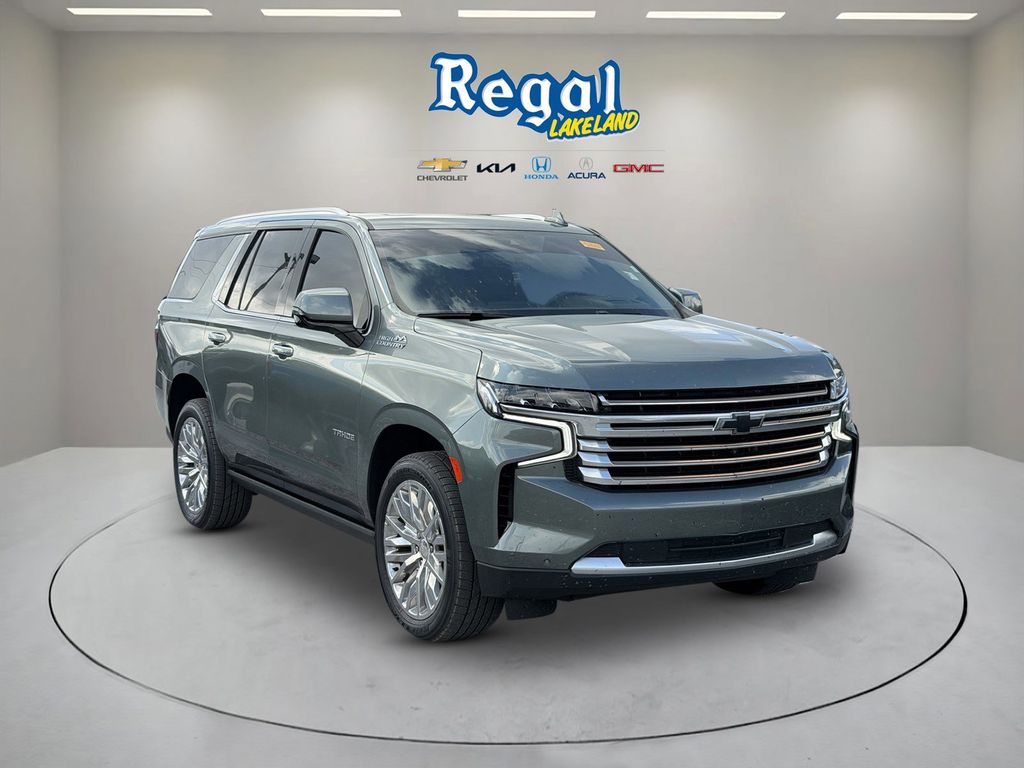 used 2024 Chevrolet Tahoe car, priced at $68,993