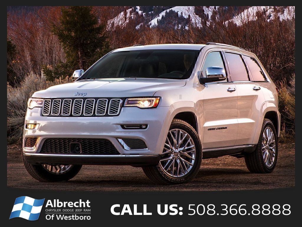 Velvet Red Pearlcoat 2017 Jeep Grand Cherokee SUV / Crossover Four-Wheel Drive 8-Speed Automatic