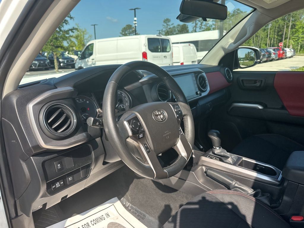 2023 Wind Chill Pearl Toyota Tacoma 2WD SR5 RWD Truck