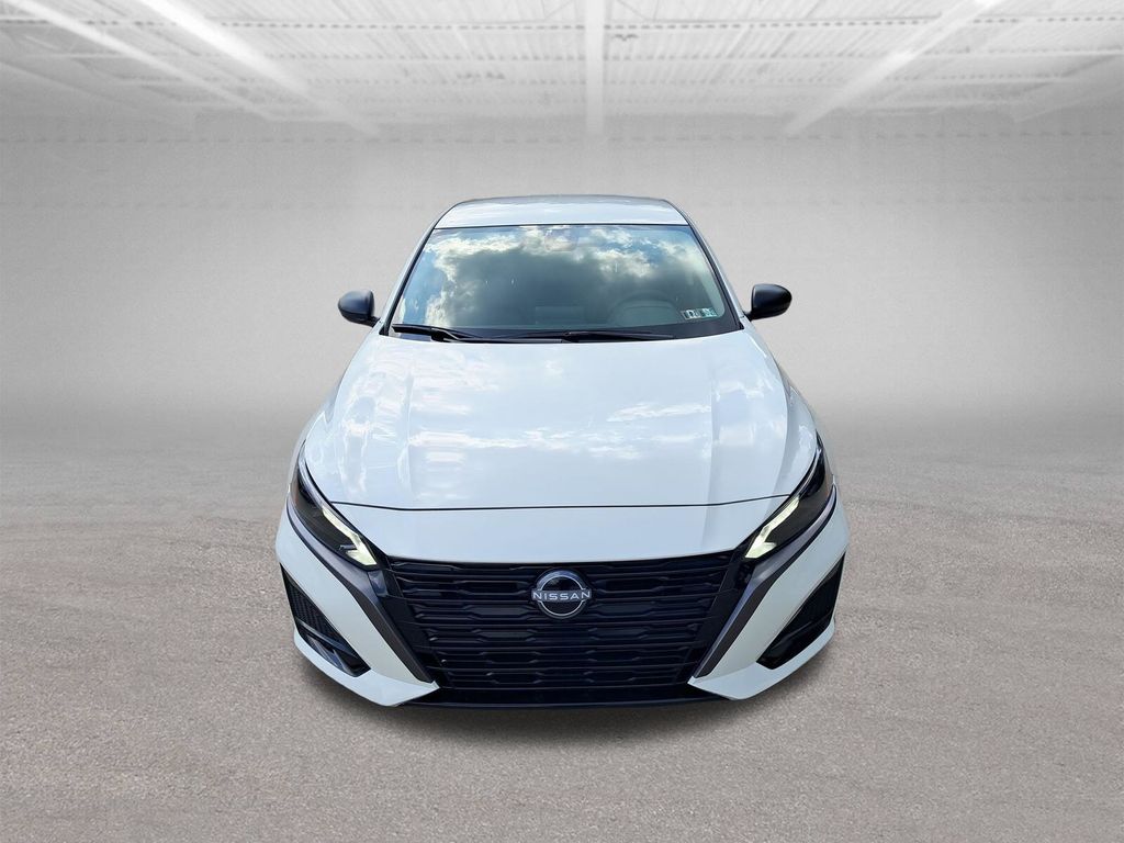 2026 Nissan Altima 2.5 SV White at John Sisson Motors