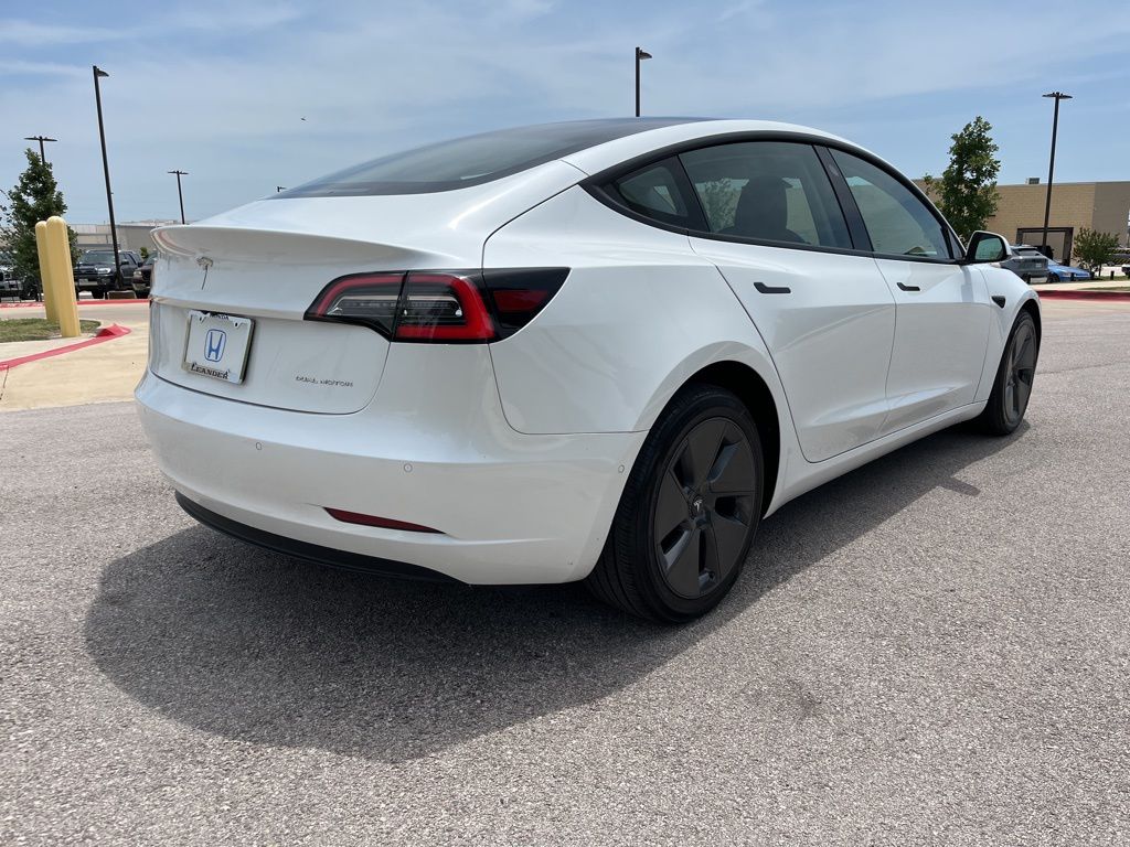 2021 Tesla Model 3 Long Range 4