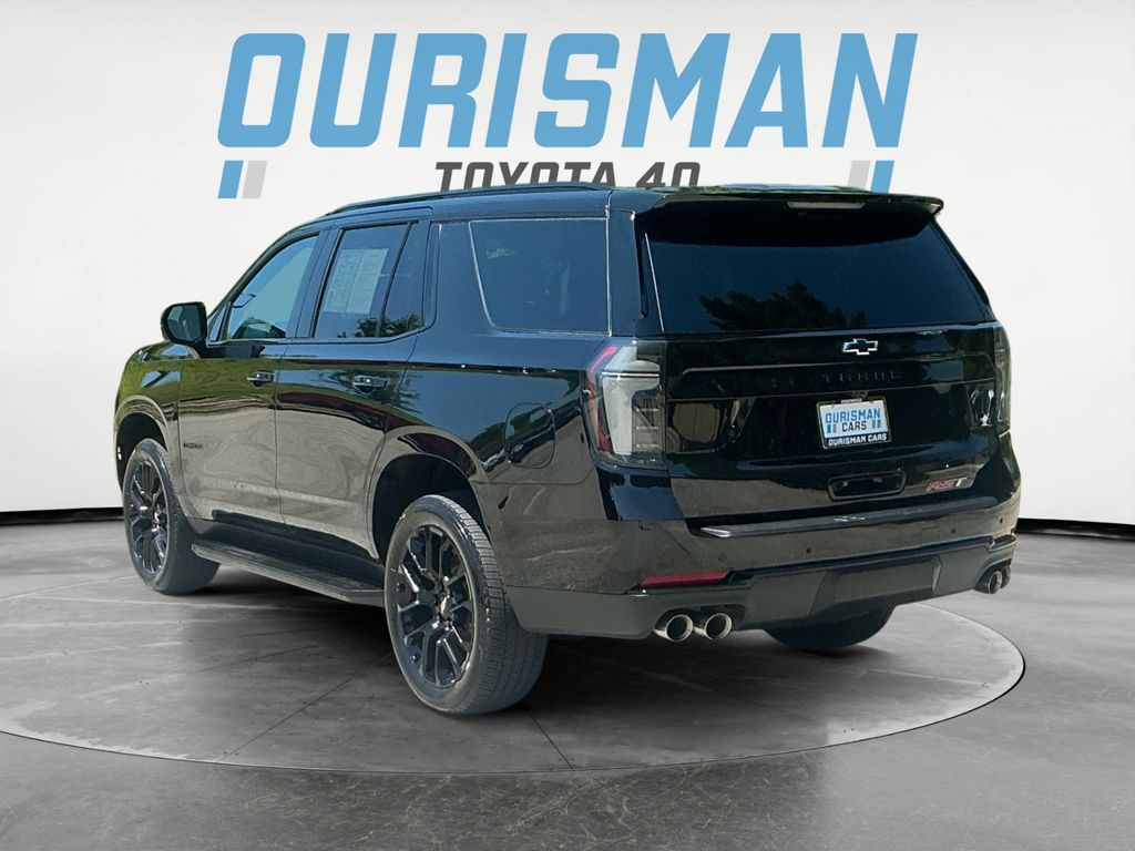 Black 2026 Chevrolet Tahoe RST 4WD SUV / Crossover Four-Wheel Drive