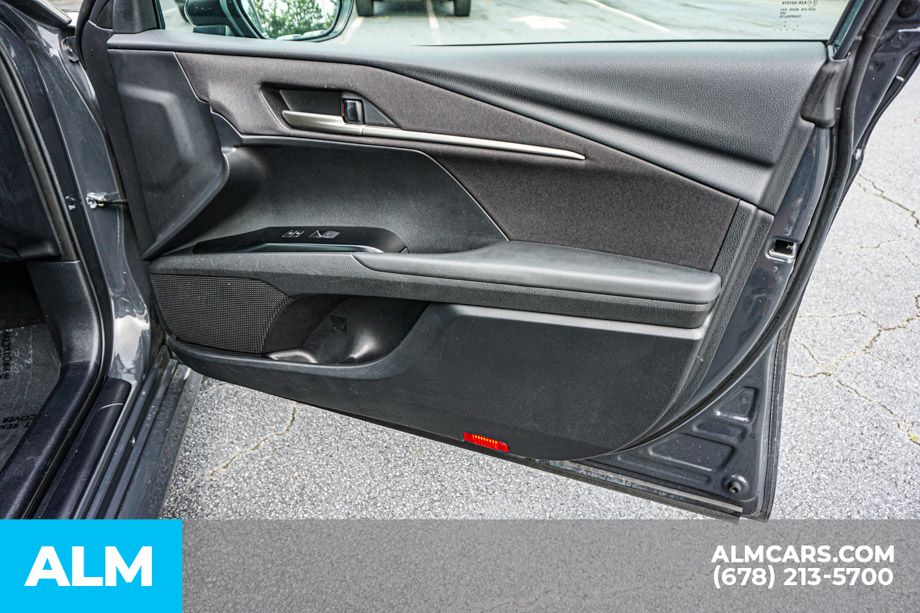 Used 2025 Gray Toyota LE image 51
