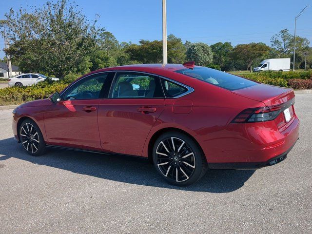 New 2026 Radiant Red Metallic Honda Touring image 5