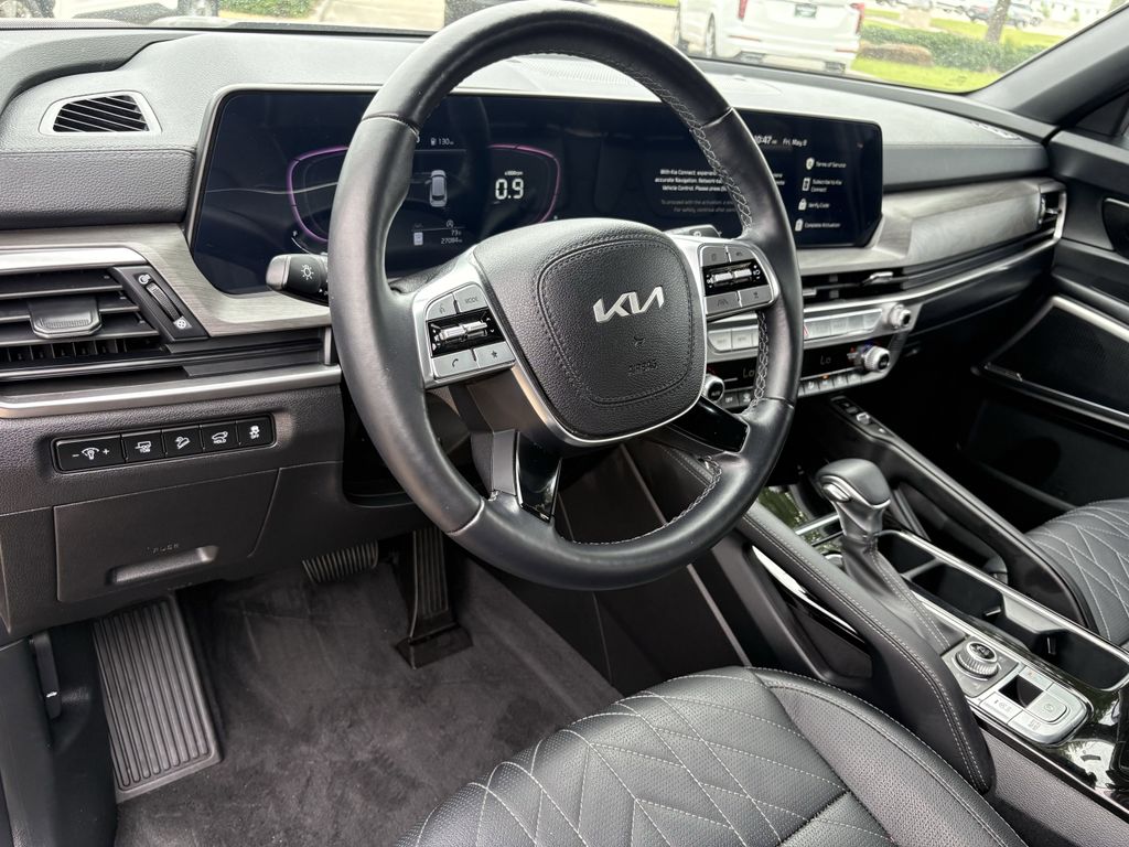 2024 Kia Telluride EX X-Line Gray at Shottenkirk Kia Fort Bend