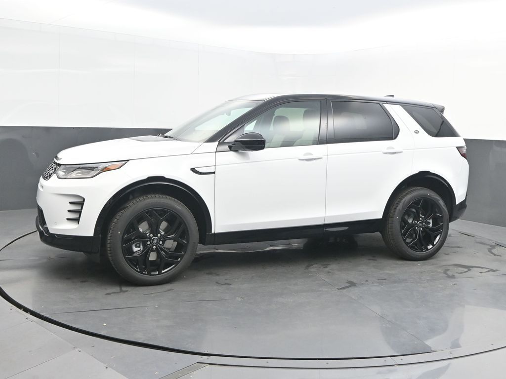 Fuji White 2026 Land Rover Discovery Sport P250 Landmark AWD SUV / Crossover All-Wheel Drive 9-Speed Automatic