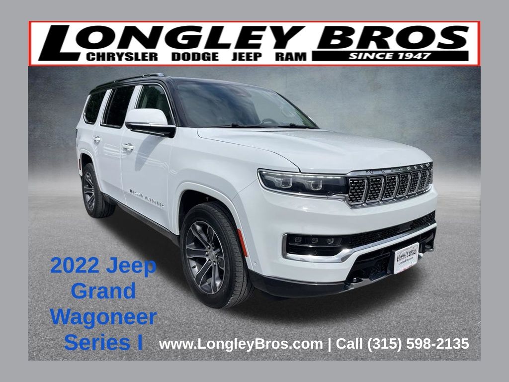 2022 Jeep Grand Wagoneer Series I 4WD