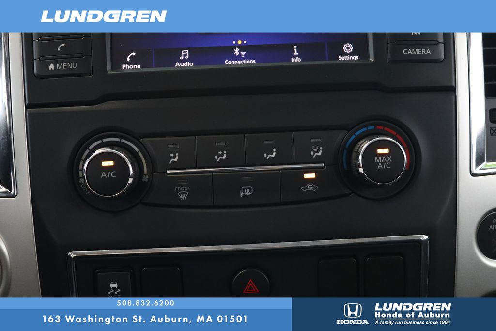Used 2019 Nissan Titan Truck